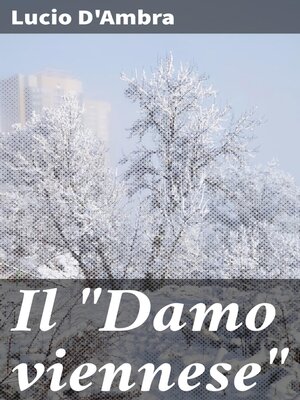 cover image of Il "Damo viennese"